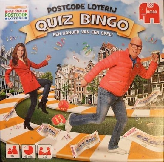 Bordspel postcodeloteri