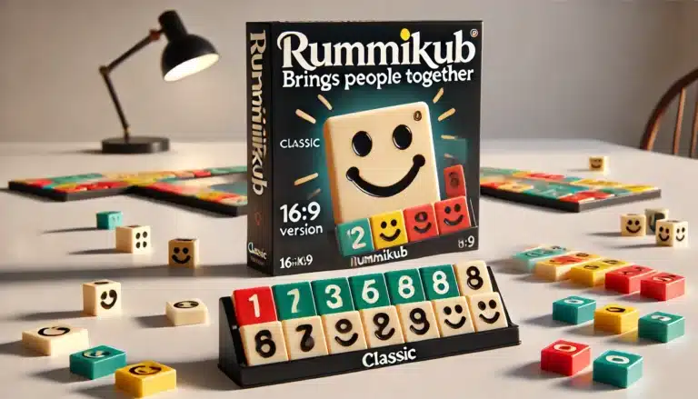 Is Rummikub een bordspel?