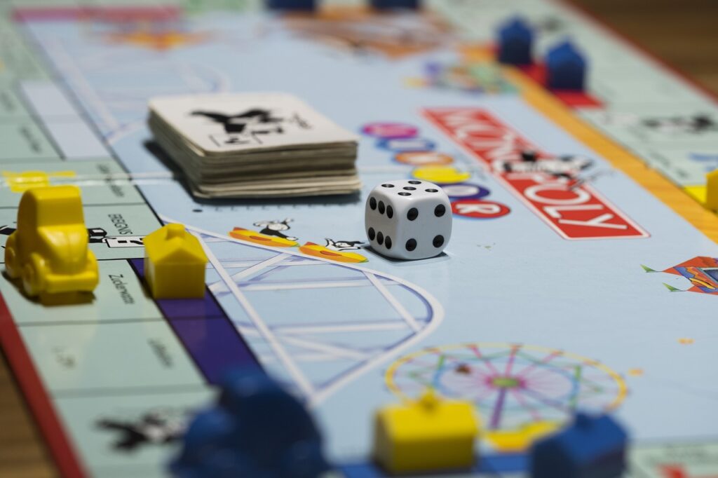 Bordspel kinderen