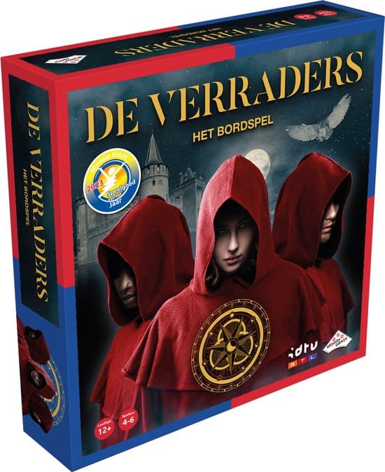Bordspel de verraders review