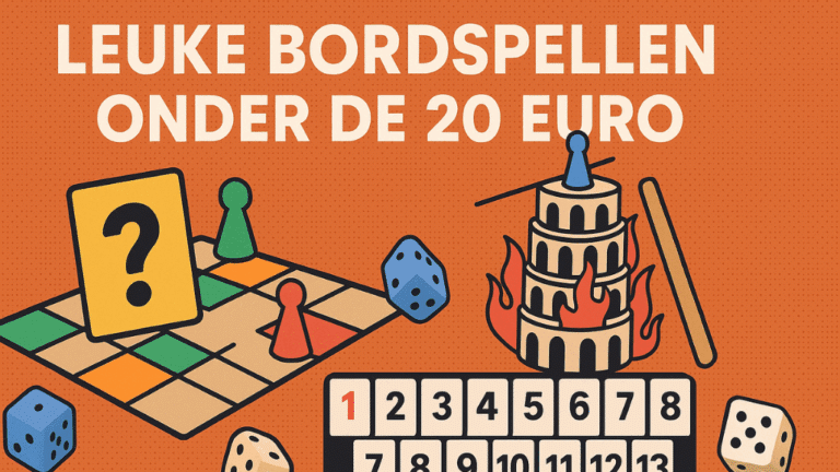 Borspellen onder 20 euro