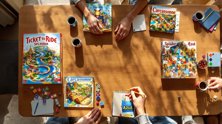 beste euro games voor beginners - 7 beste euro games voor beginners die je snel leert spelen