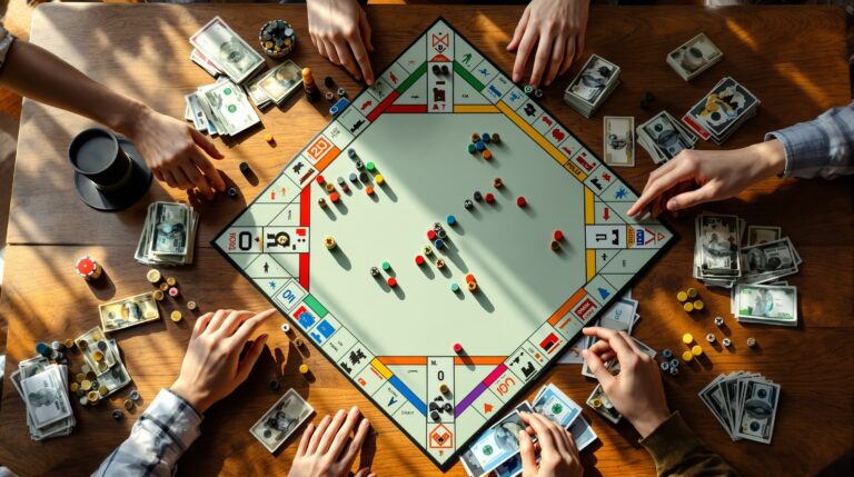 bordspel monopoly - Bordspel Monopoly: een tijdloos spel voor jong en oud