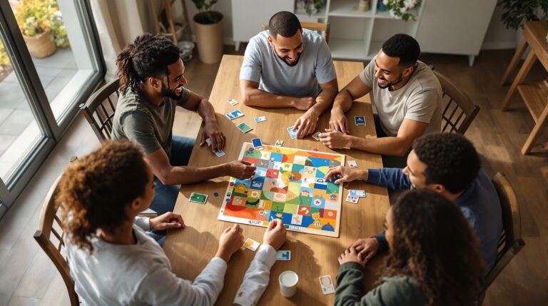 bordspellen familierelaties - Bordspellen als middel om familierelaties te versterken