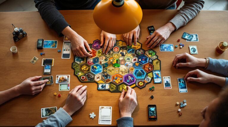 coöperatieve bordspellen - Coöperatieve bordspellen: de beste samenwerkingsspellen van 2026