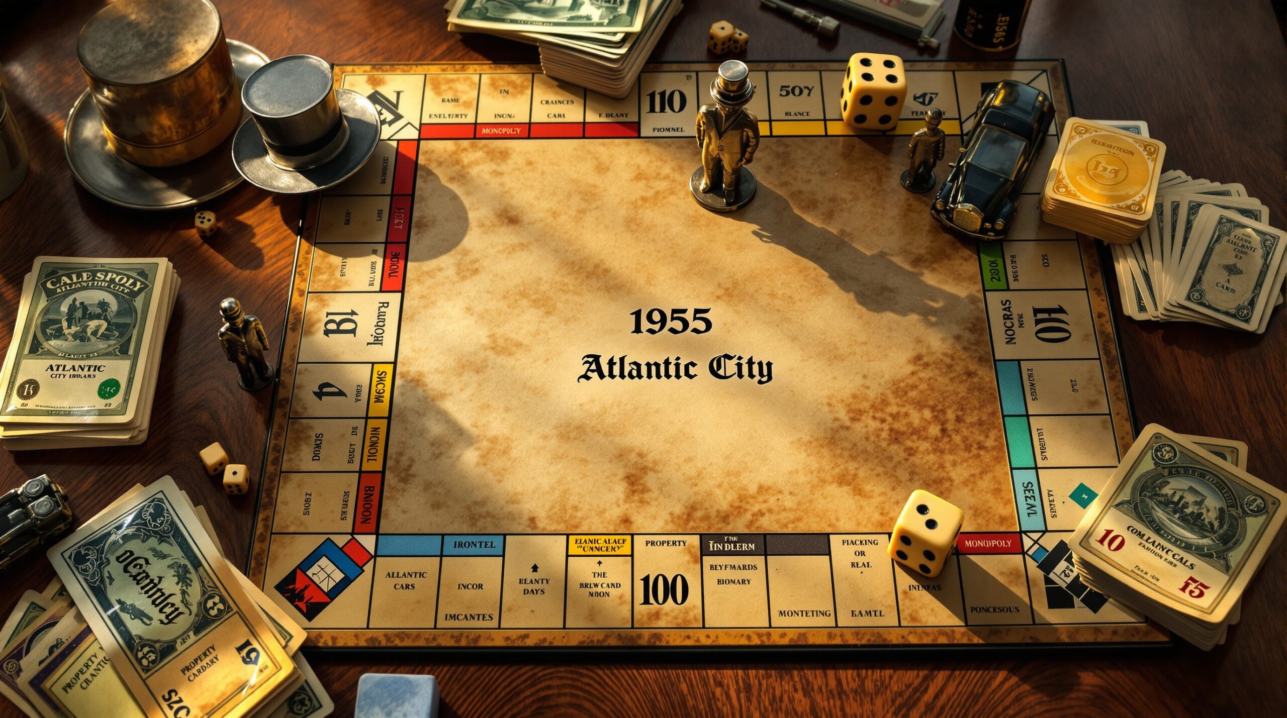 eerste monopoly spel - Het eerste Monopoly spel: wie vond het uit en hoe oud is het?