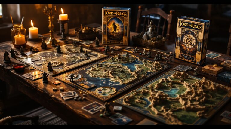 in de ban van de ring bordspel - In de Ban van de Ring bordspellen: welke versie past bij jou in 2026?