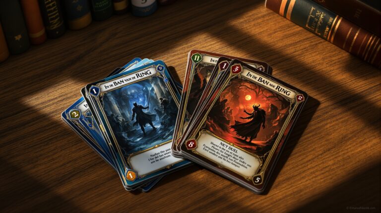 in de ban van de ring bordspel - In de Ban van de Ring: Het Duel review 2026