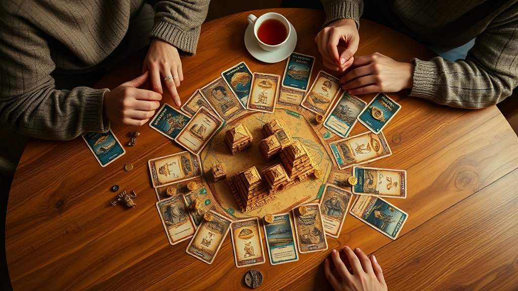 7 Wonders Duel review - 7 Wonders Duel review: het beste strategiespel voor 2?